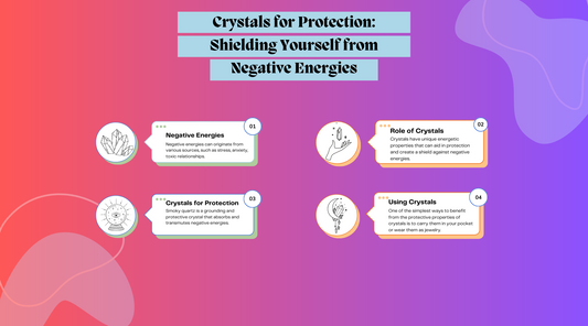 Crystals for Protection: Shielding Yourself from Negative Energies