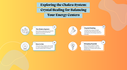 Exploring the Chakra System: Crystal Healing for Balancing Your Energy Centers