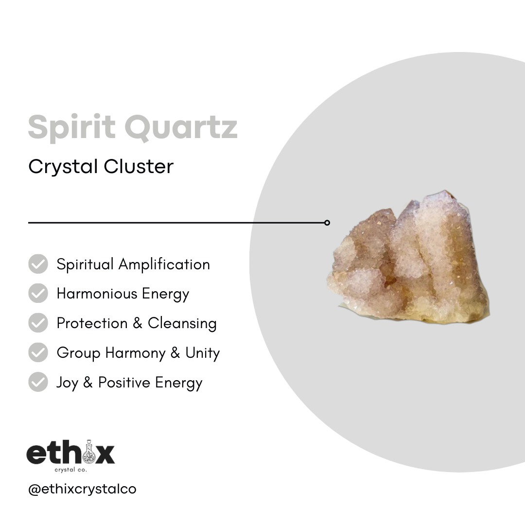 Spirit Quartz Cluster
