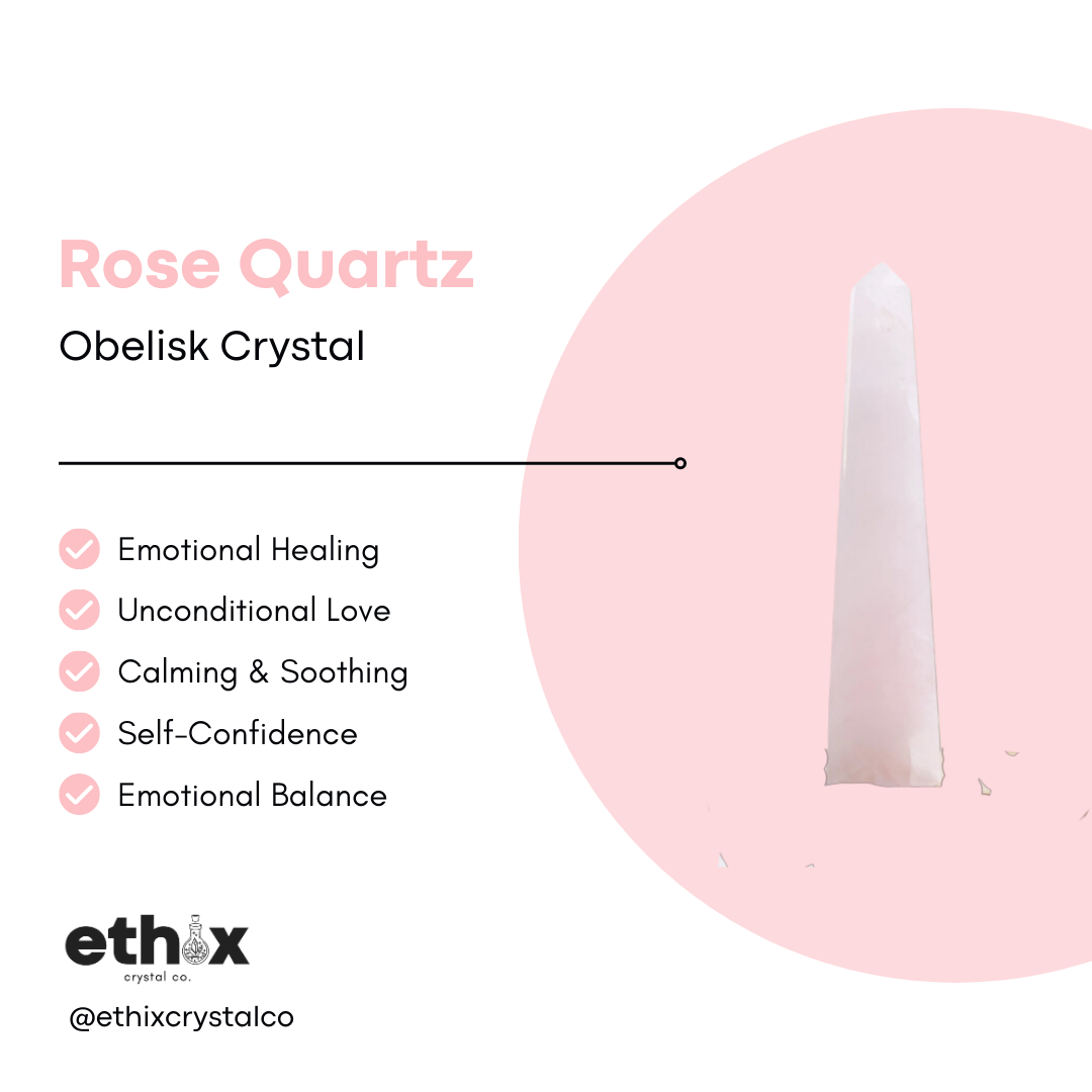 Rose Quartz Obelisk Tower