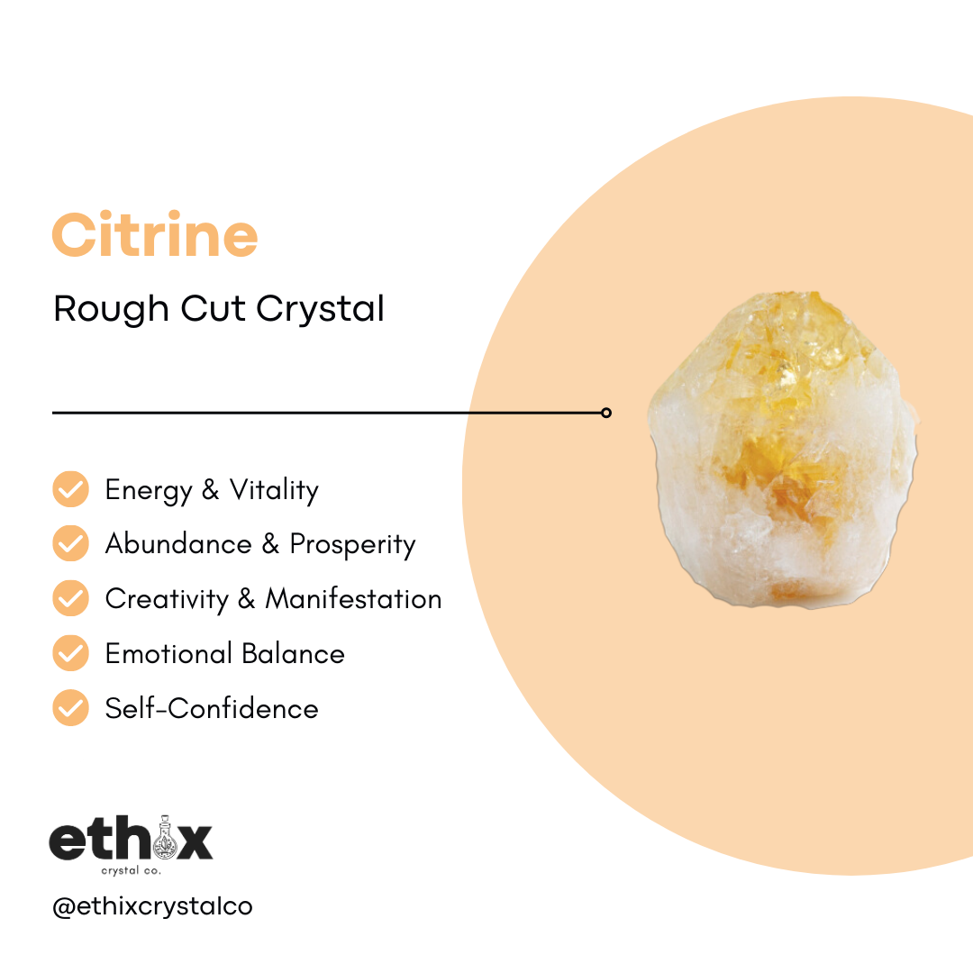 Citrine Rough Cut