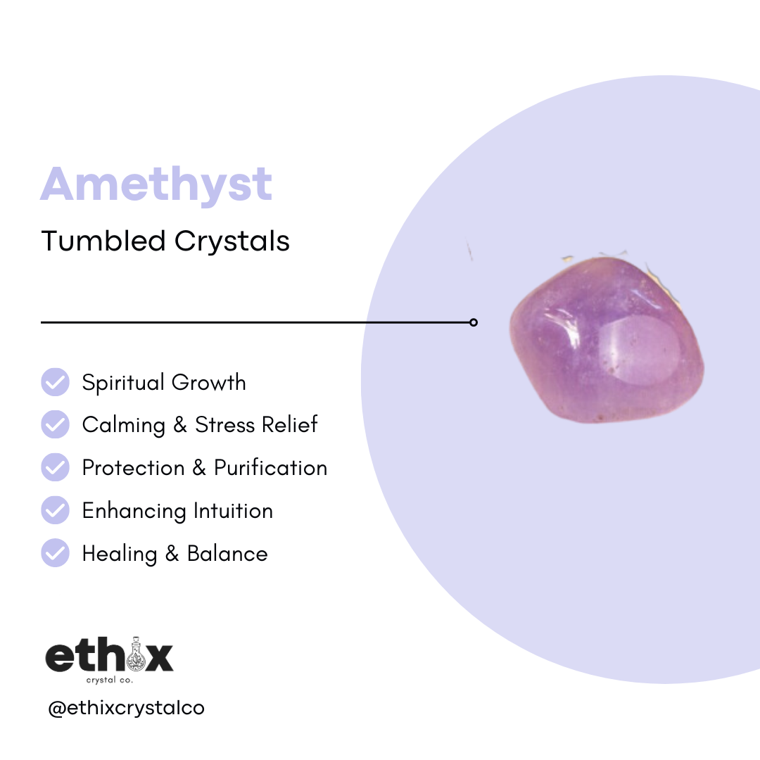 Amethyst Tumbled Stones