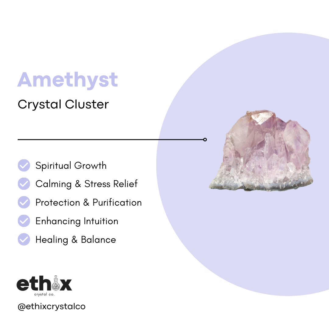 Amethyst Geode Cluster