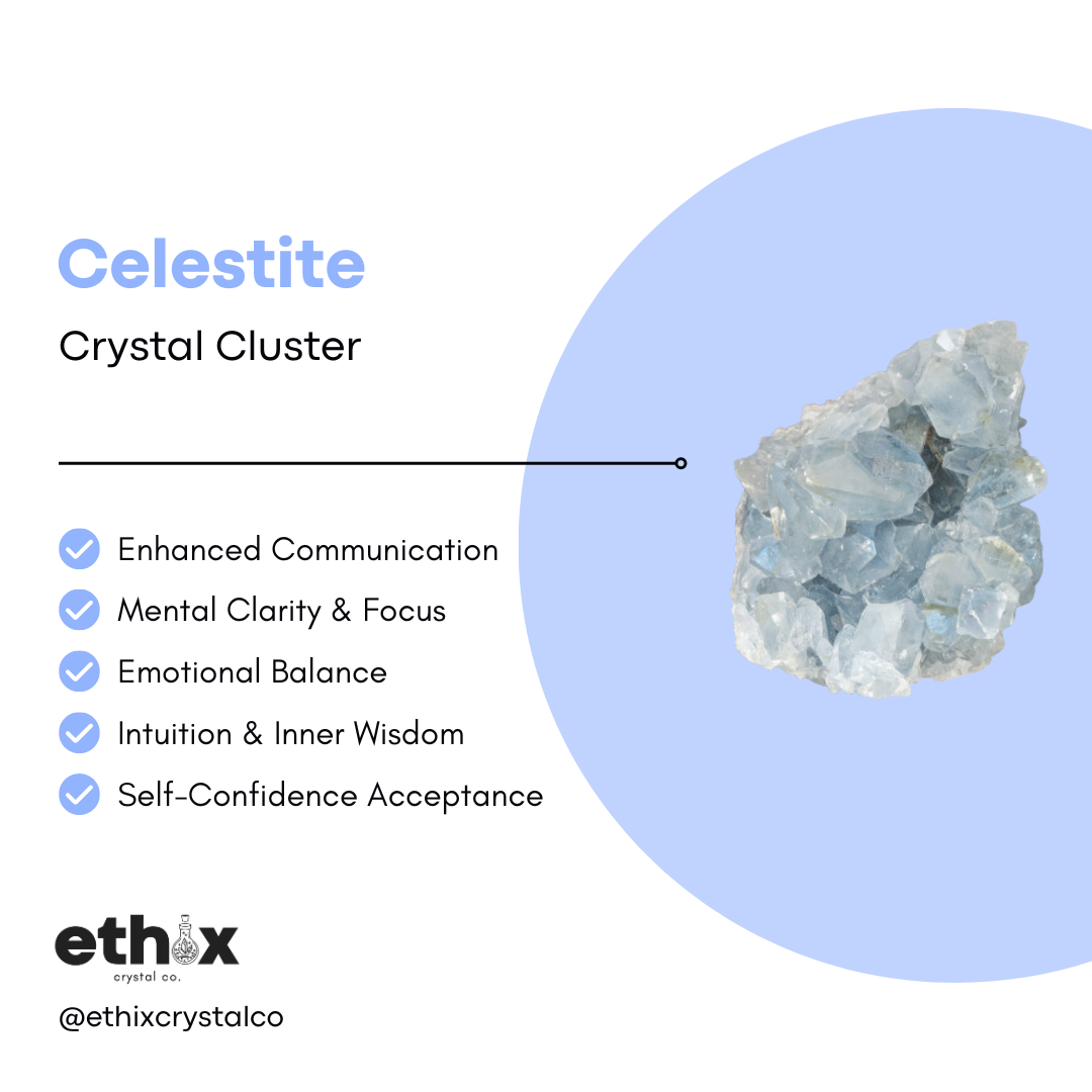 Celestite Geode Cluster