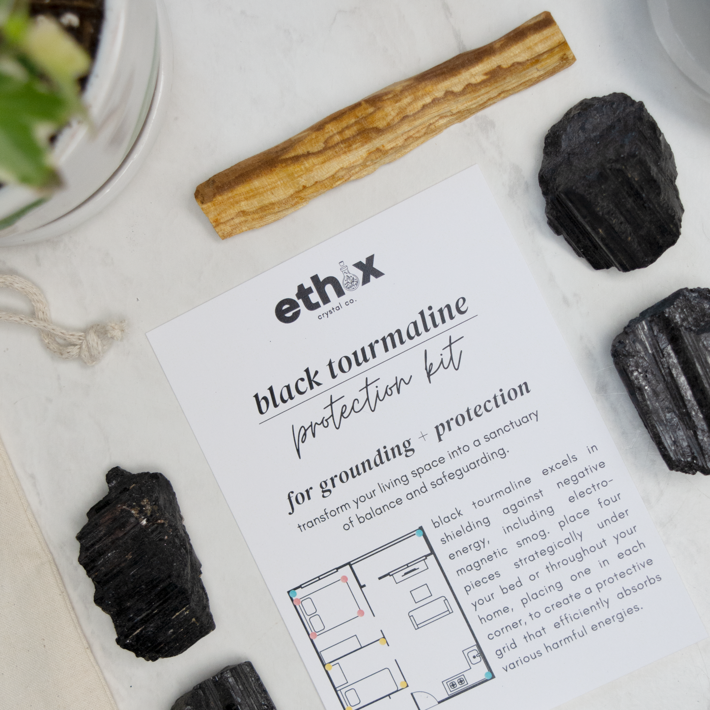 Tourmaline Protection Kit