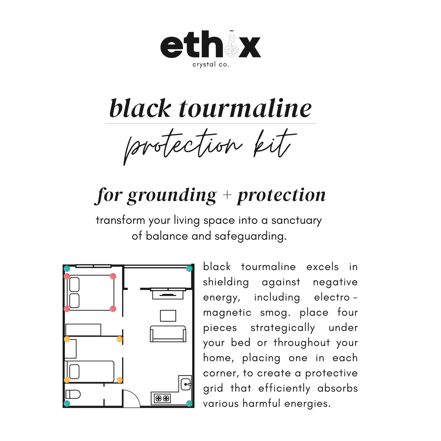 Tourmaline Protection Kit