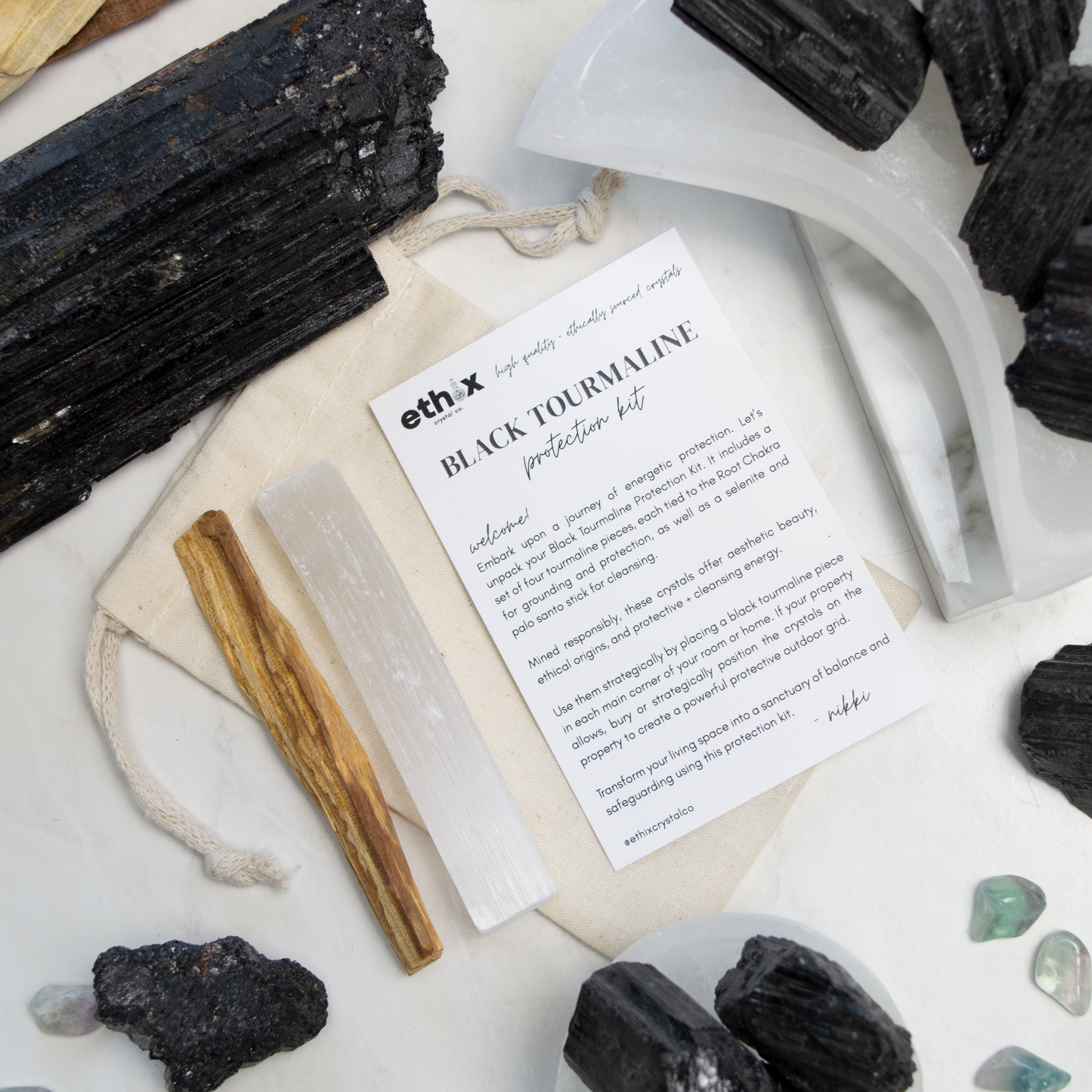 Tourmaline Protection Kit