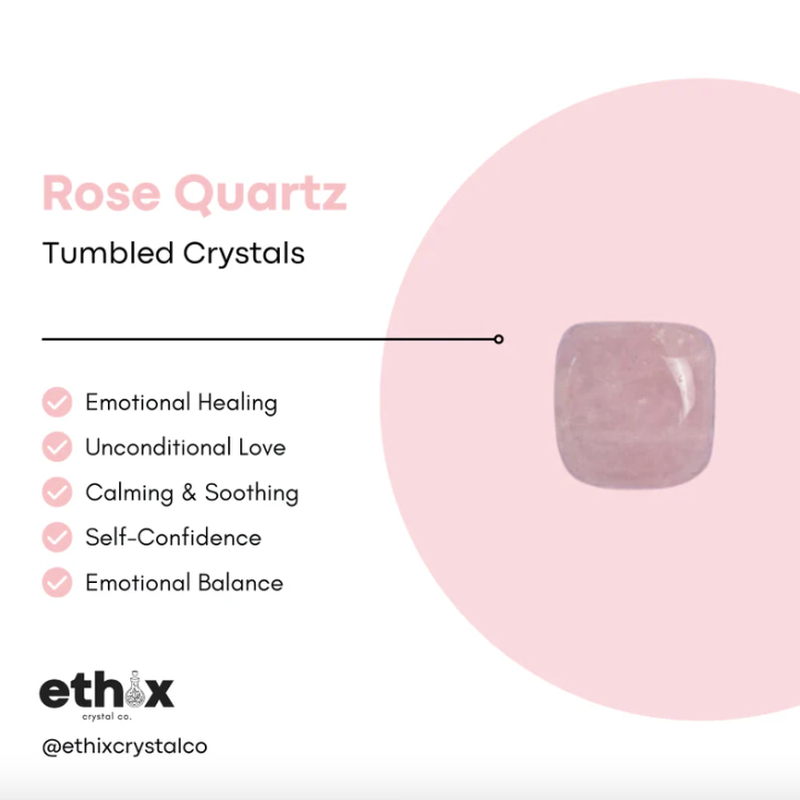 Rose Quartz Tumbled Stones