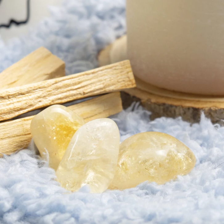 Citrine Tumbled Stones