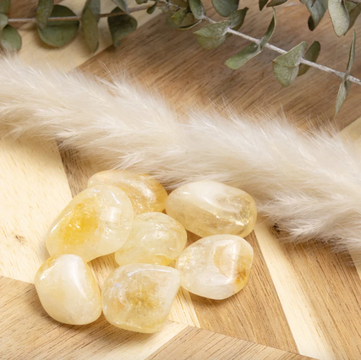 Citrine Tumbled Stones