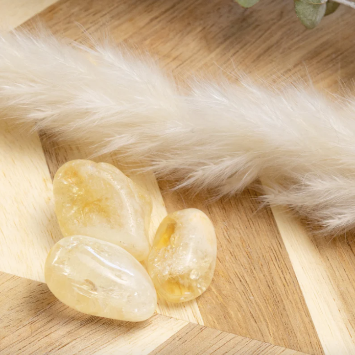Citrine Tumbled Stones
