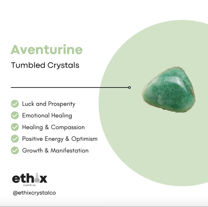 Aventurine Tumbled Stones