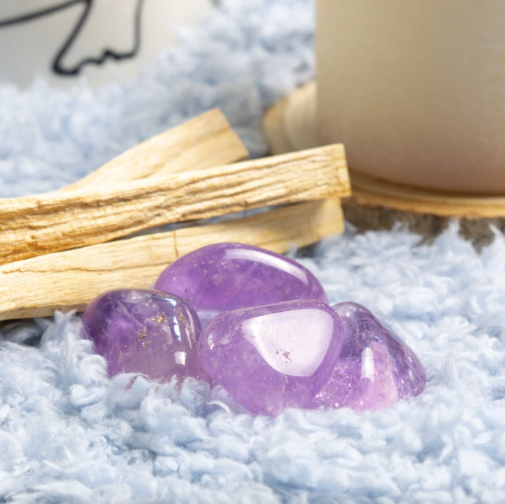 Amethyst Tumbled Stones