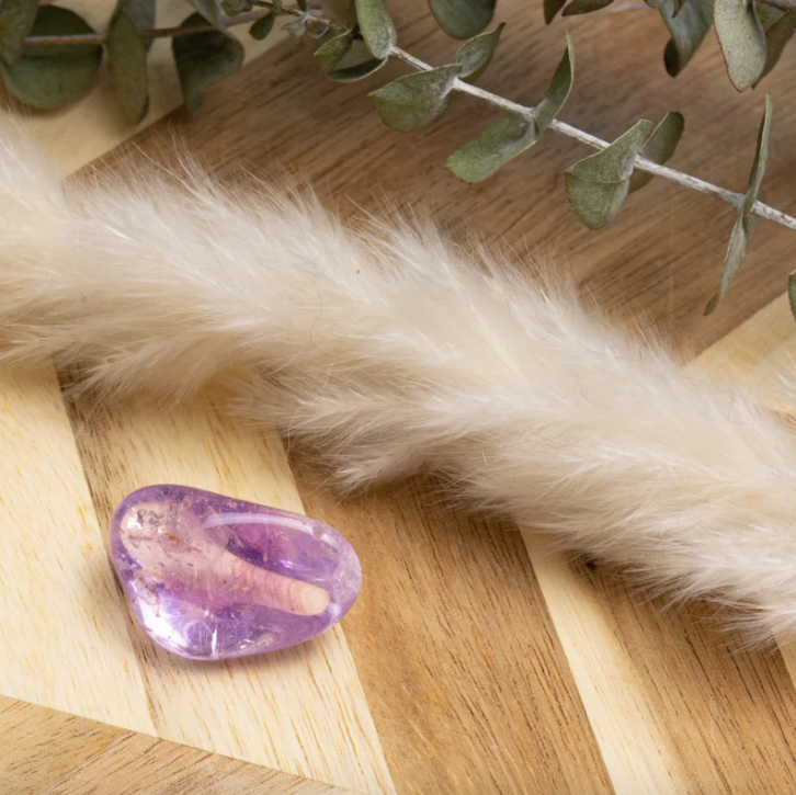 Amethyst Tumbled Stones