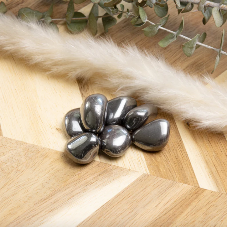 Hematite Tumbled Stones