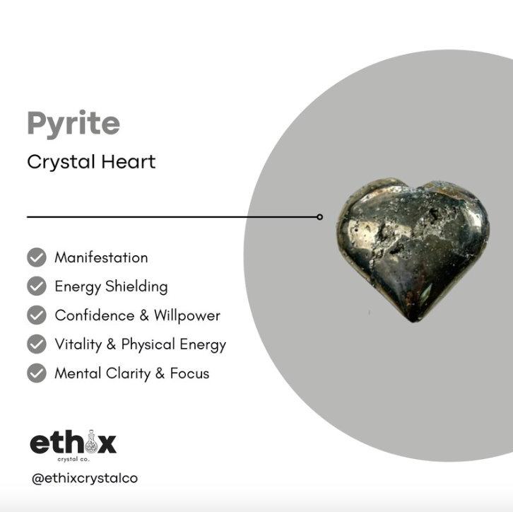 Pyrite Heart