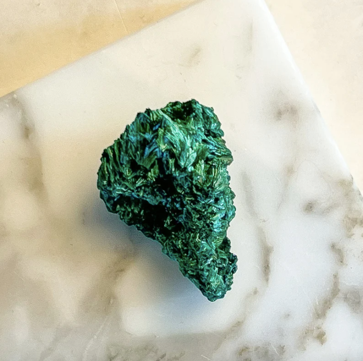 Malachite Rough Cut Crystal