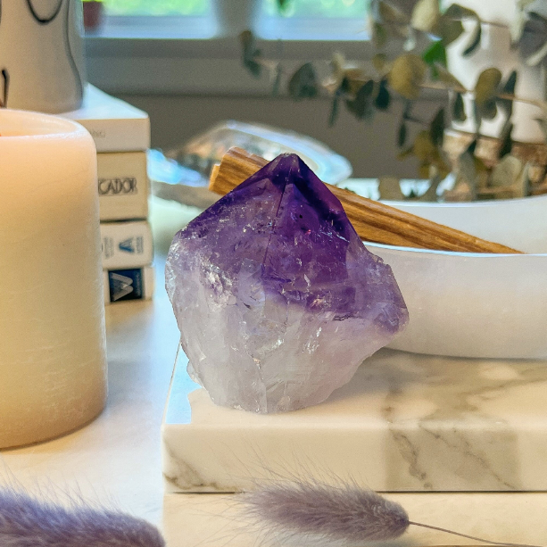 Amethyst Rough Cut