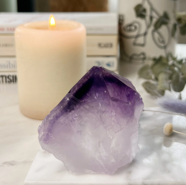 Amethyst Rough Cut