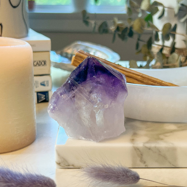 Amethyst Rough Cut