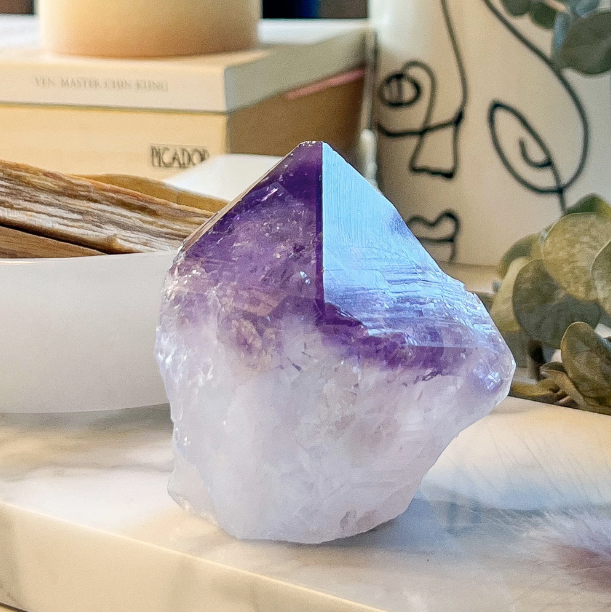 Amethyst Rough Cut