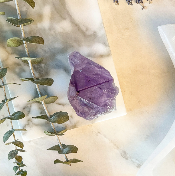 Amethyst Rough Cut