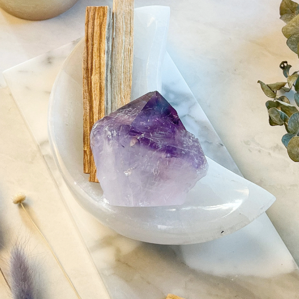 Amethyst Rough Cut