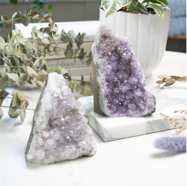 Amethyst Geode Cluster