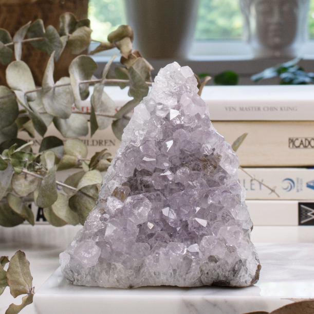 Amethyst Geode Cluster