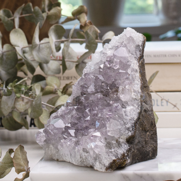 Amethyst Geode Cluster