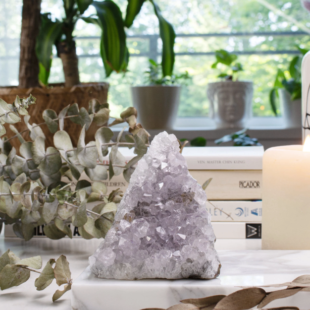 Amethyst Geode Cluster