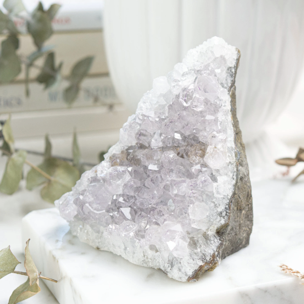 Amethyst Geode Cluster