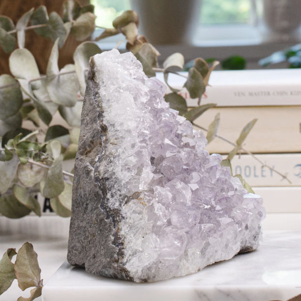 Amethyst Geode Cluster