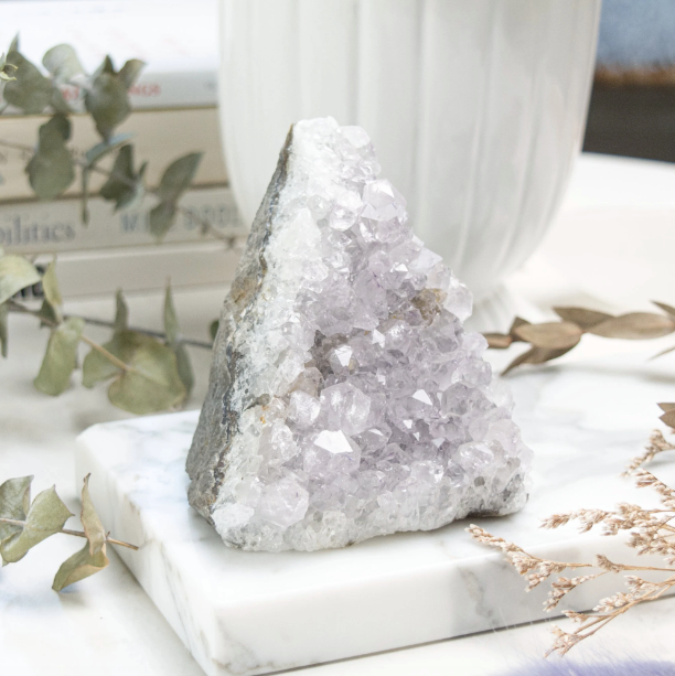Amethyst Geode Cluster