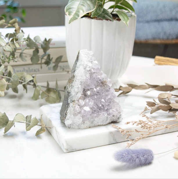 Amethyst Geode Cluster