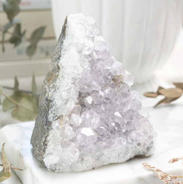 Amethyst Geode Cluster