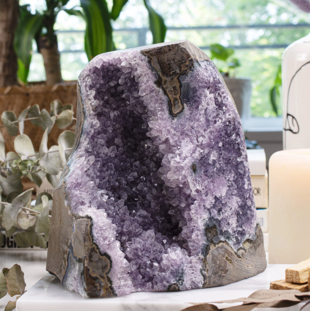 Amethyst Geode Boulder