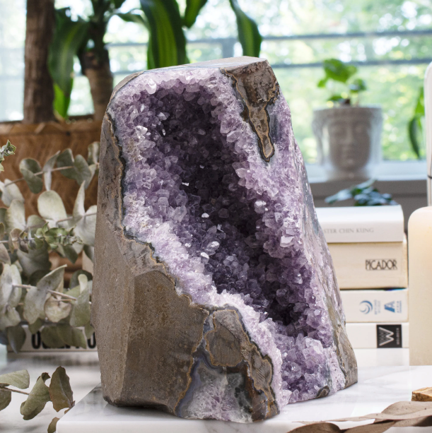 Amethyst Geode Boulder