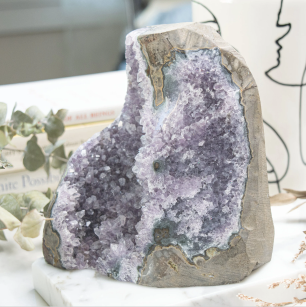 Amethyst Geode Boulder