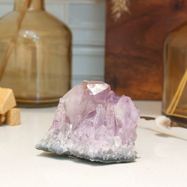 Amethyst Geode Cluster