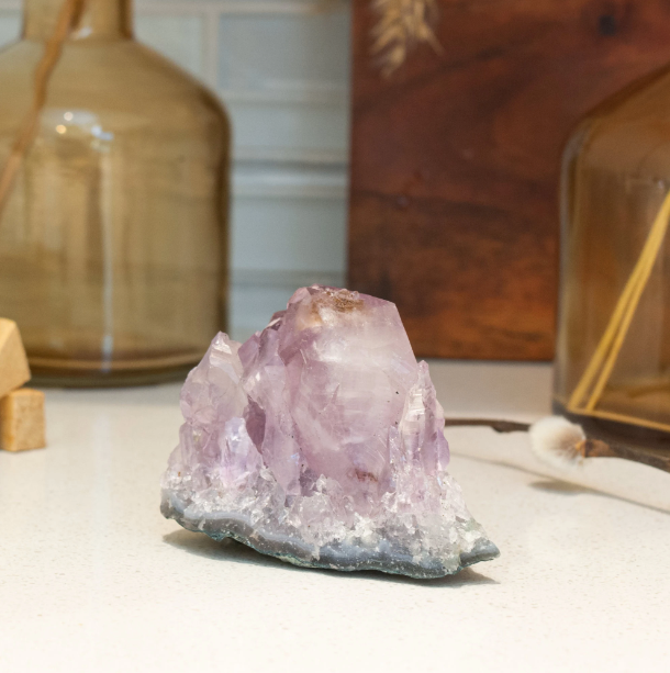 Amethyst Geode Cluster