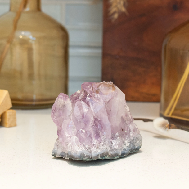 Amethyst Geode Cluster