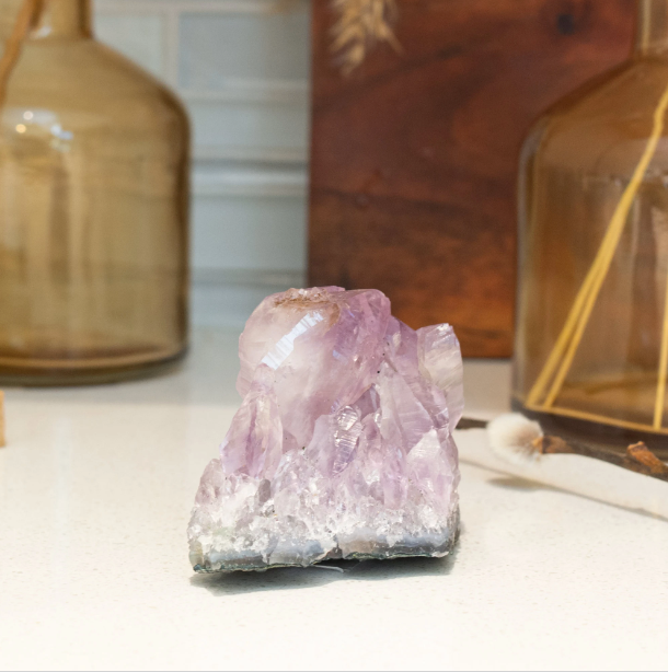 Amethyst Geode Cluster