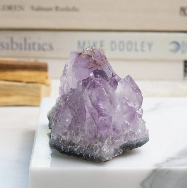 Amethyst Geode Cluster