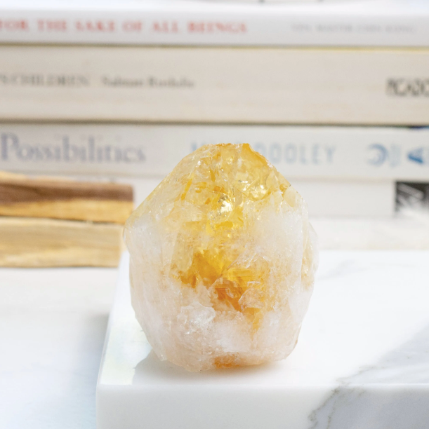 Citrine Rough Cut