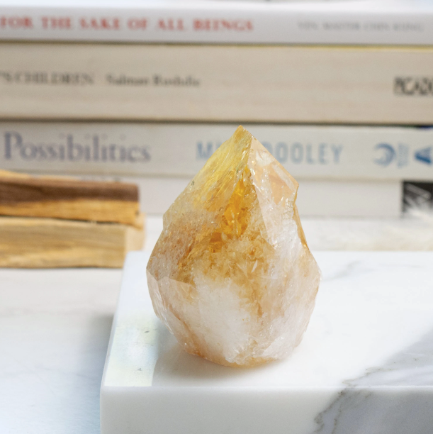 Citrine Rough Cut