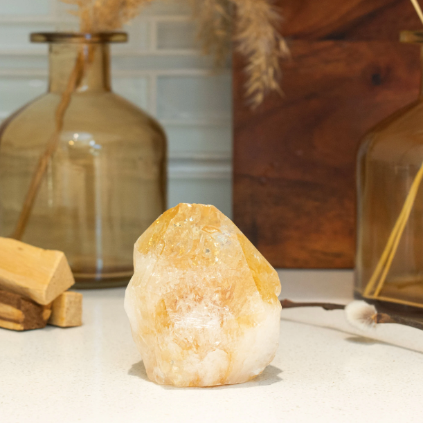 Citrine Rough Cut