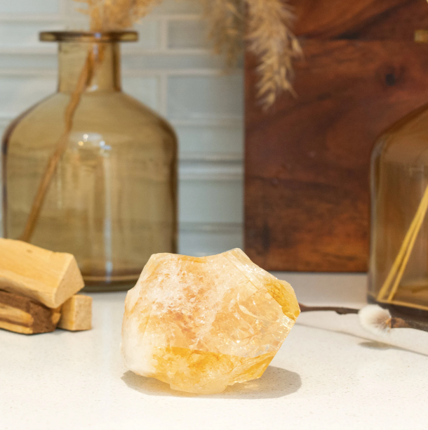 Citrine Rough Cut
