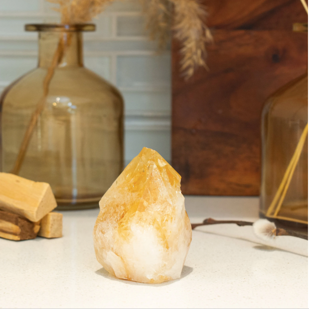 Citrine Rough Cut