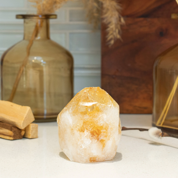 Citrine Rough Cut